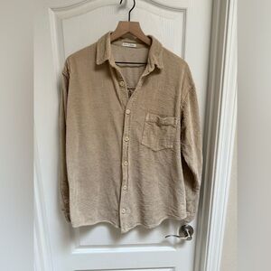 Free People CP Shades Corduroy Shirt Jacket
